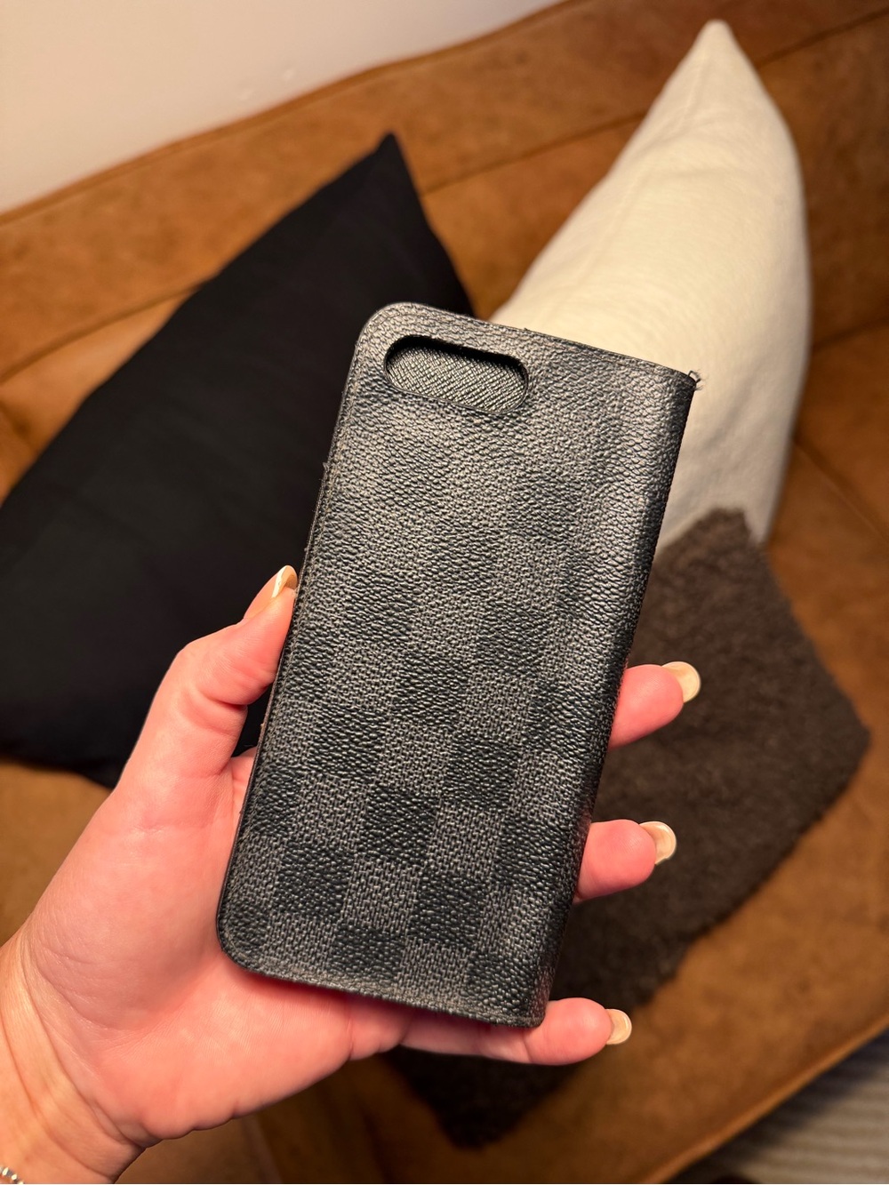 Louis Vuitton iPhone 6+ Damier Phone Case